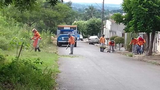 Coder faz mutirão no residencial Marechal Rondon