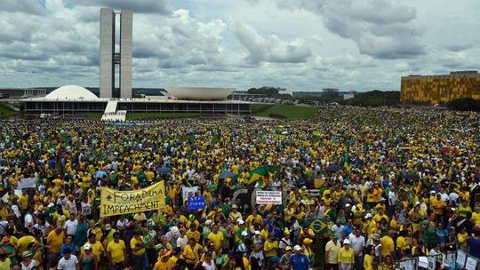 Políticos de Mato Grosso não participaram das manifestações contra a corrupção em Brasília
