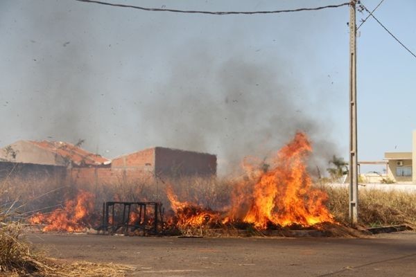 Queimadas aumentaram nos últimos dias em Rondonópolis, diz Prefeitura