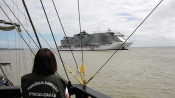 Passageiros de navio serão vacinados após confirmação de casos de sarampo