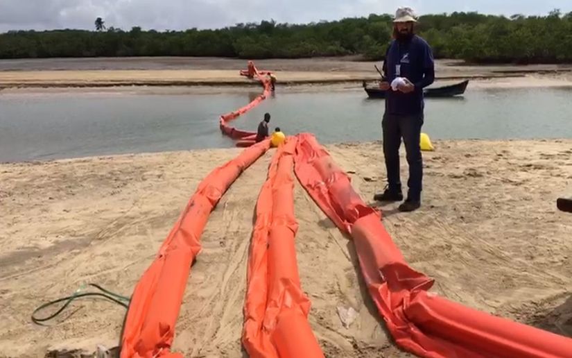 Justiça determina que União proteja rios em Sergipe das manchas de óleo em até 48 horas
