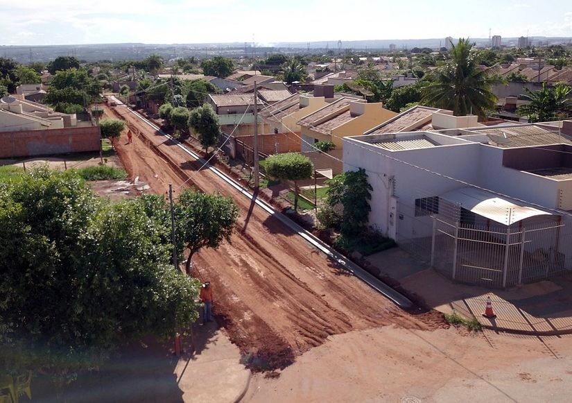 Prefeitura inicia obra estruturante nos bairros Oásis e Paineiras