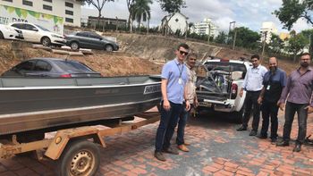 Sema entrega equipamentos para 40 municípios de MT