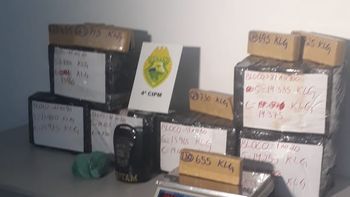 Conta bancária leva polícia a suposta integrante de quadrilha e apreende 90 kg de drogas