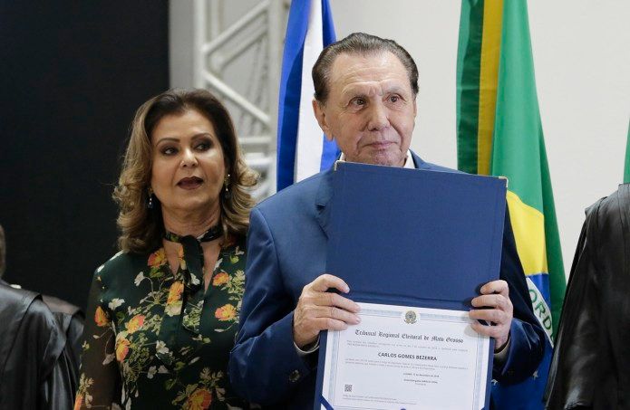 O cacique, o capitão e o jantar de R$ 290 mil
