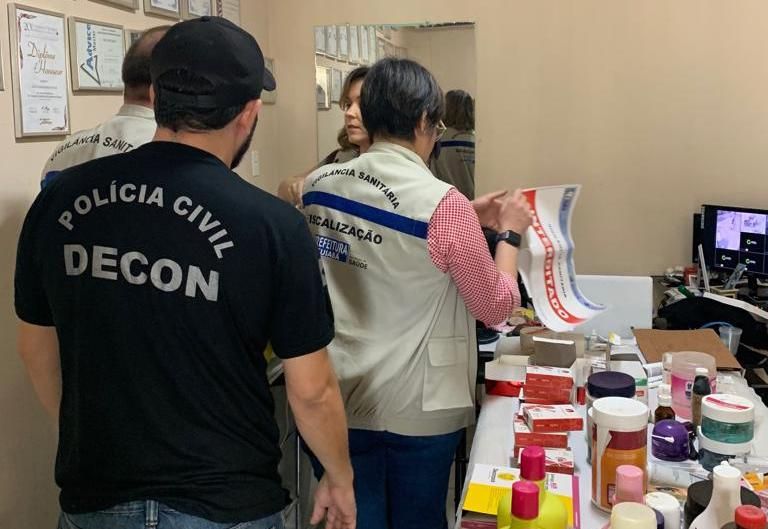Clínica de estética é fechada por atuação irregular em Cuiabá