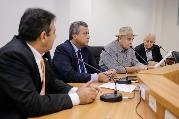 AL monta comissão para discutir de Revisão Territorial para biênio 2017/2018