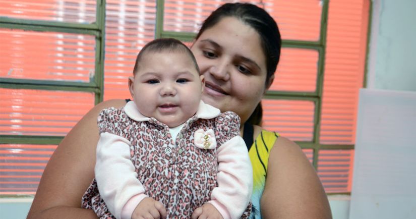 Mãe de criança com microcefalia fala sobre os desafios da doença