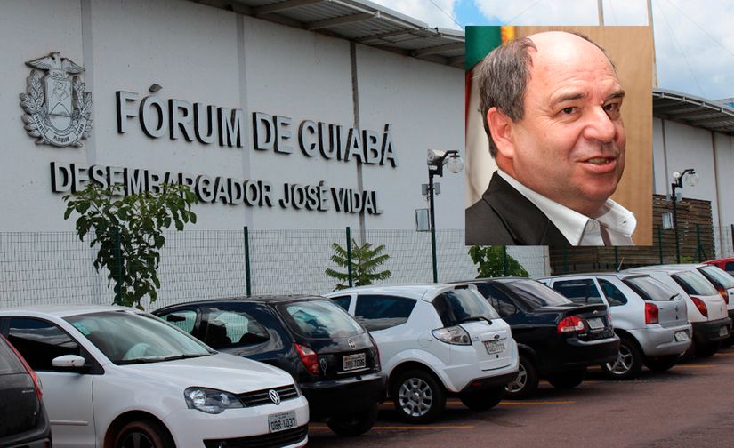 Envolvido na operação Seven é lotado no gabinete do senador Cidinho Santos