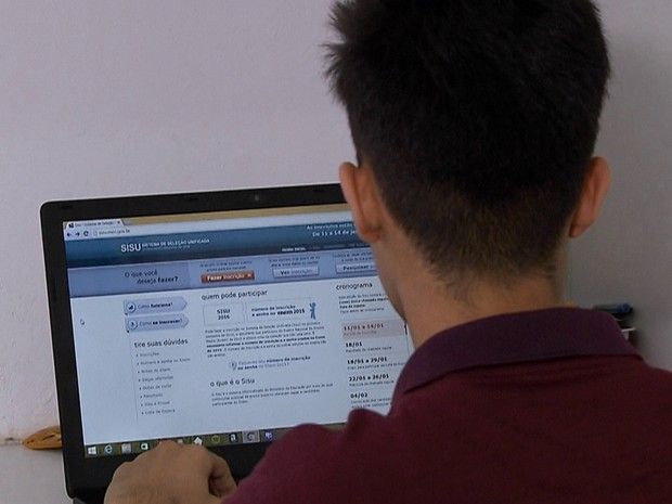 MEC permite inscrições no Sisu até domingo