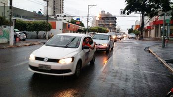 Carreata marca comemoração da vitória de Zé Carlos do Pátio(SD) em Rondonópolis
