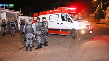 Vítima é espancada por bandidos durante assalto em Rondonópolis; Dupla é presa pela PM 