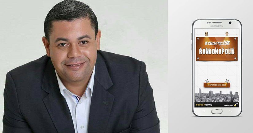 Gilbert Regis confirma pré-candidatura e sai na frente com aplicativo
