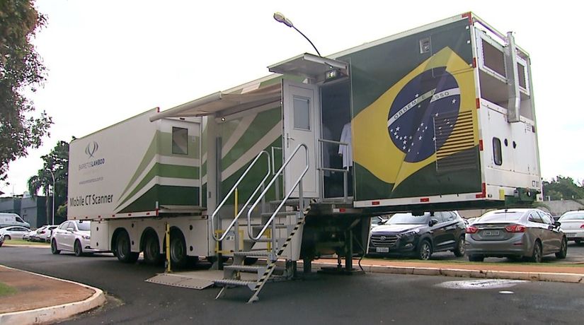 Hospital de Amor de Barretos percorre país com carreta para detectar câncer de pulmão
