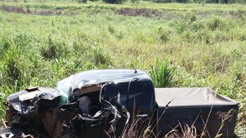 Embriagado e sem CNH homem é preso após provocar acidente na BR-163