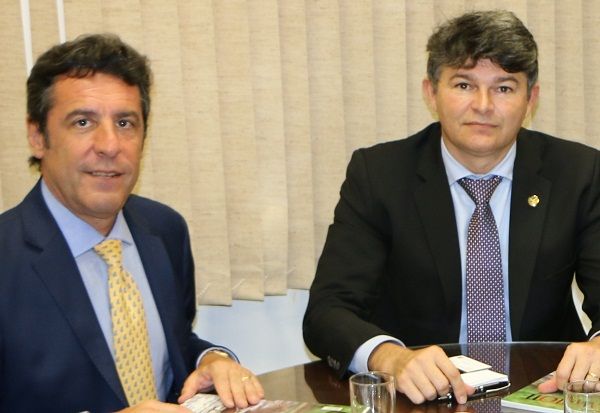 Medeiros recebe embaixador e aproxima Mato Grosso de mercado argentino