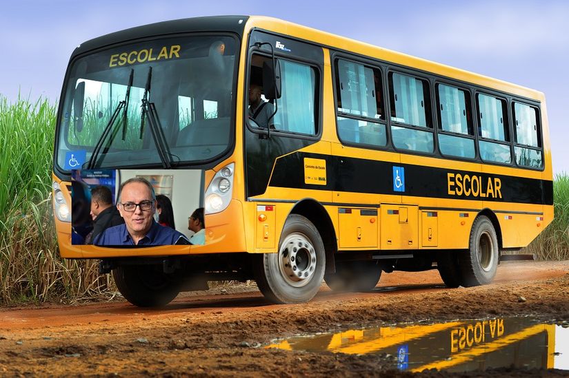 Zé do Pátio atrasa pagamentos e alunos da zona rural ficam sem transporte escolar
