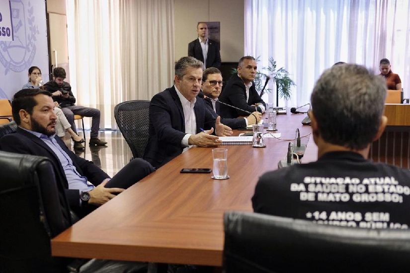 Governador recebe Fórum Sindical para discutir reforma da previdência estadual