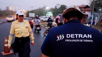 Detran-MT realiza 174 ações de fiscalização de trânsito em Cuiabá e Várzea Grande