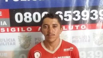 Homem que matou mulher com machadadas na cabeça é preso pela PM
