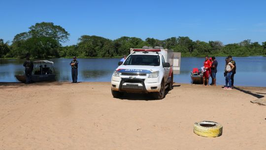 Bombeiros localizam corpo de jovem que desapareceu no Rio Paraguai 