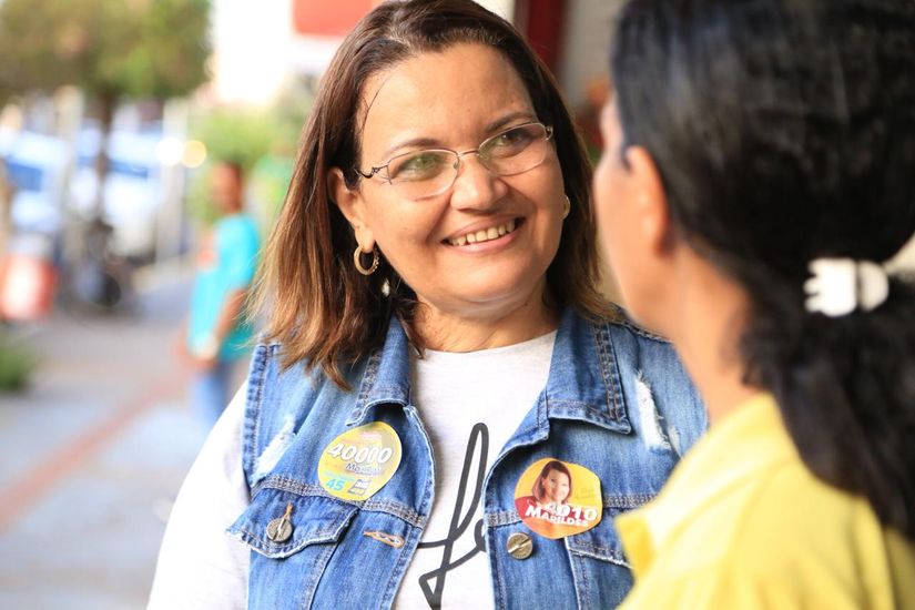 Principais candidatos a deputado estadual do PSB apoiam Marildes para federal