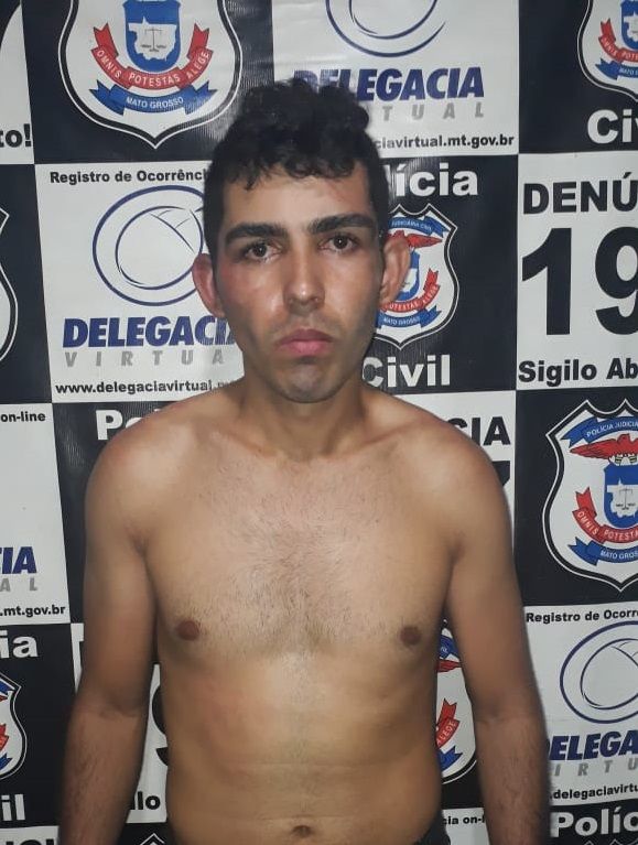 Suspeito de roubar e queimar carro de vítima é preso pela Polícia Civil