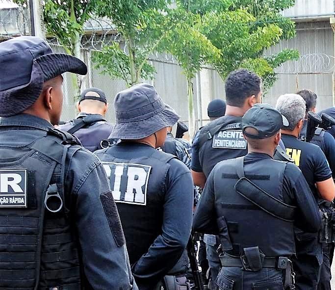 Agentes penitenciários de MT serão enviados para força-tarefa no Ceará