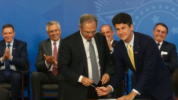 Gustavo Montezano toma posse na presidência do BNDES