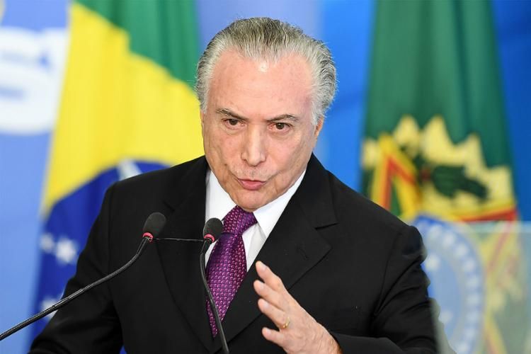 "Fizemos coisas que se esperavam há 20 anos", diz Temer 