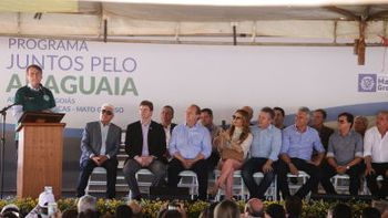 Presidente da ALMT destaca importância do projeto ‘Juntos pelo Araguaia’ 
