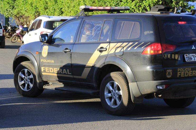 PF deflagra operação contra organização criminosa que atuava na grilagem de propriedades rurais