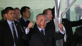 Temer diz que crescimento do PIB representa esperança para o país