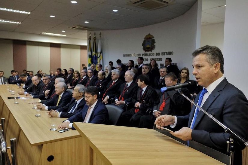 Governador defende parceria e trabalho proativo com o MPE