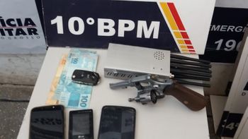 PM intercepta criminosos e recupera veículos roubados em MT 
