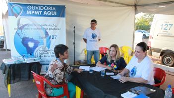 Moradores do Nova Esperança reivindicam serviços e infraestrutura durante o Viva o Seu Bairro