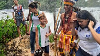 Visita a uma aldeia faz alunos mudarem o conceito que tinham dos indígenas