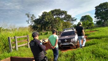 Suspeito de tentar matar companheira a facadas é preso pela Polícia Civil