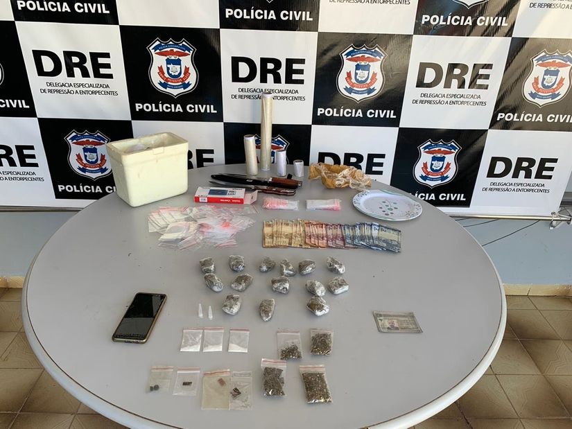 Traficante que atuava na UFMT e em escolas particulares é preso pela Polícia Civil
