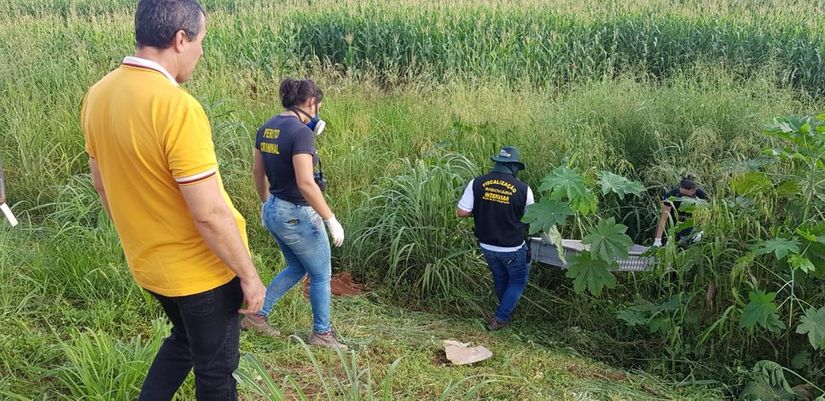Corpo de idoso em avançado estado de decomposição é encontrado ás margens da MT-140