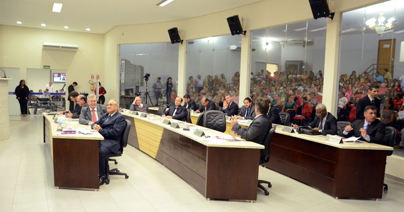 Vereadores repudiam falso aumento para R$18 mil mensais em Rondonópolis