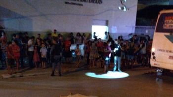 Adolescente de 15 anos morre em acidente com ônibus na Capital