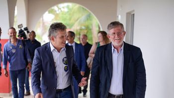 Mauro promete pacificar relação com os Poderes