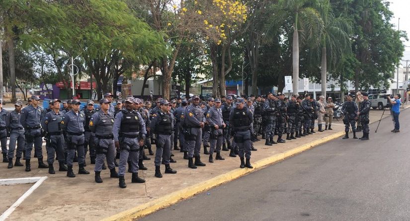 Operação integrada é deflagrada para combater roubos e furtos de cargas