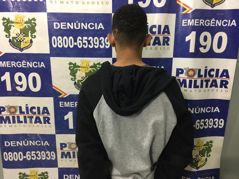 Adolescente que fugiu do Socioeducativo é capturado pela PM 