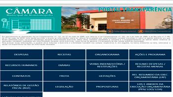 Portal da Transparência da Câmara de Rondonópolis está disponível temporariamente em novo link