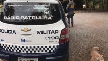 Homem é preso após quebrar braço de esposa durante desentendimento em Cuiabá