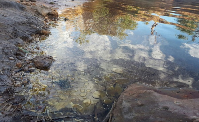 Acidente com caminhão derrama biodiesel em rio de MT