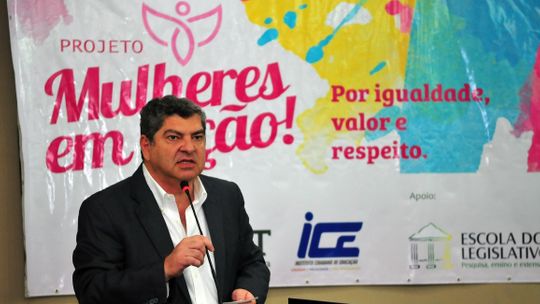Guilherme Maluf defende direitos das mulheres