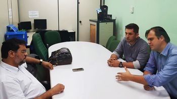 A reitor da Unemat, Thiago Silva pede novos cursos e sede em Rondonópolis